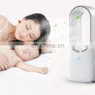 Drop Shipping Pocket Fan Cooler Air-Hand-Held Office Travel Outdoor Portable Home Bladeless Fan photo-2