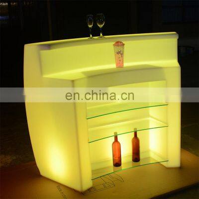 outdoor bar counter portable commercial home wine mini modern led lighted bar counter design