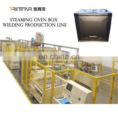 Barbecue Accessories Non-stick Coating Oven Liner Welding Production Line photo-2