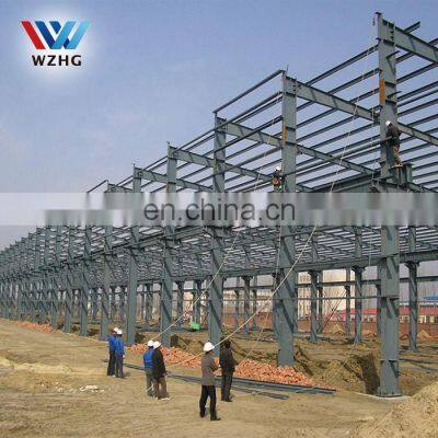 Prefabricated Steel Structures Buildings Space Framing Prefab Steel Shed Warehouse Construction photo-4