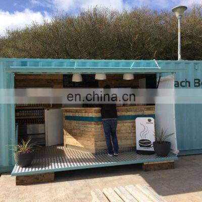 10% off Low Cost Container Homes 20ft Modular Kit Prefabricated House Container House in South America photo-3