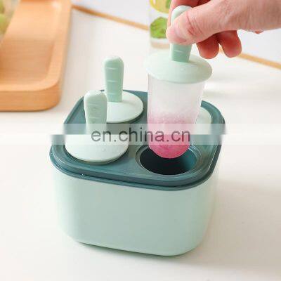 Hot Selling Favourable Price Square Circle Cool Vertical Stick 4 Cavity Ice Cube Tray