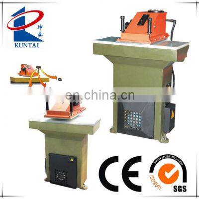 Footwear Hydraulic Swing Arm Cutting Clicking Machine