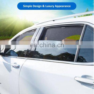 Factory Mesh Car Sunshade Luxury Car Side Window Blinds Auto Curtains for Audi 5pcs/set Car Accessories photo-5