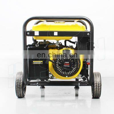 6500w Air Cold Gasoline Generator 15hp Gasoline Generator photo-3