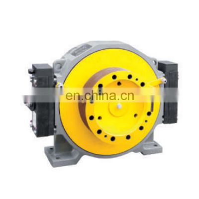 320-630KGS Roping 2:1 Elevator Machine System Elevator Motor Gearless Traction Machine