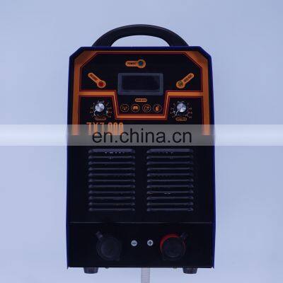 Dreiphasige automatische Stahlrohr-Lichtbogenschweißmaschinen, Lichtbogenspot-Inverter-Schweißmaschinen IGBT, MMA-Schweißgeräte, DC-Motor, Erdklammer 50/60 HZ photo-2