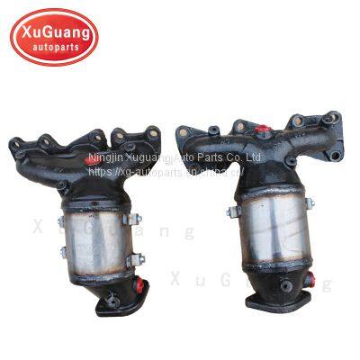 Factory Price Direct Fit Three Way Catalytic Converter for Hyundai Veracruz photo-4