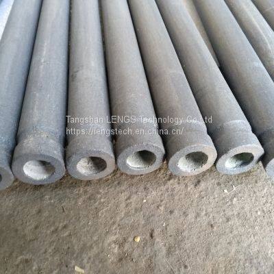 NSiC Thermocouple Protection Tubes, Nitride Bonded Silicon Carbide Ceramic Tubes, Advanced NSiC Heating Protective Tubes photo-3
