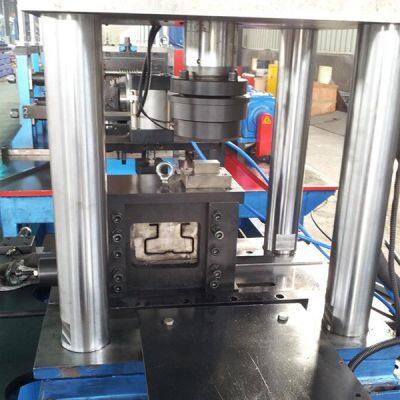 High Speed Customized Steel Metal Purlin Shelf Cold Roll Forming Machine Pillar Beam Upright Roll Forming Machine photo-3