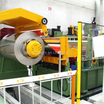 Coil Slitting Machine Metal Sheet Slitter Machine Metal Service Center