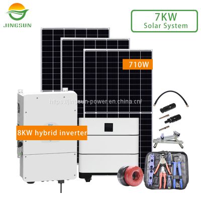 7 KW Solar System 710W solar panels