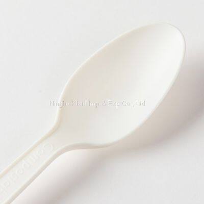 Biodegradable Eco-Friendly Disposable Tableware Set Knife Spoon Fork Cutlery(1000/Case) photo-3