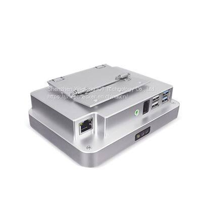 XT802C 48V POE Wholesale Order Machine Presentation Barcode Scanners Smart Shopping Cart Android Price Checker photo-5