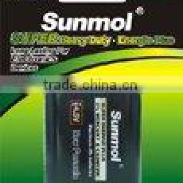 super power 4.5V 3R12 battery (sunmol brand)