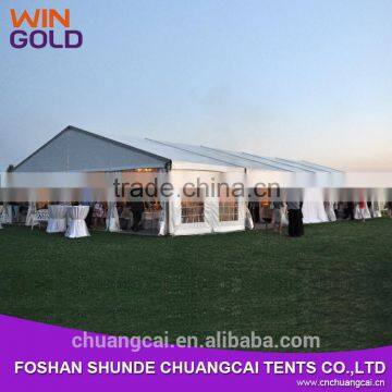 10x30 White Party Tent With Clear Windows from Duocai