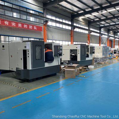 TCK50A Inclined Bed CNC Lathe GSK System Optional FANUC System Fully Automatic CNC Lathe photo-3