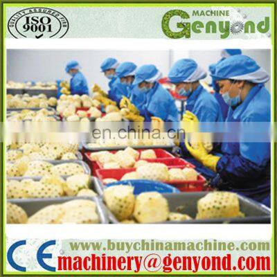 Canned Pineapple Chunks Production Line photo-5
