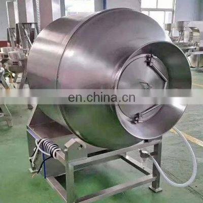 Electric Tumbler Chicken Duck Goose Pork Meat Processing Vacuum Marinating Machine photo-3