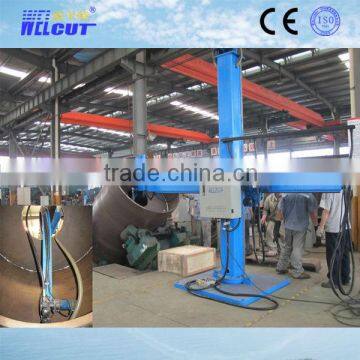 column boom welding machine