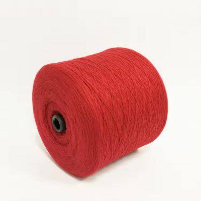 Machine knitting wool yarn 2/26NM 100  wool yarn