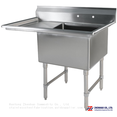 Stainless Steel Compartment Sink photo-2