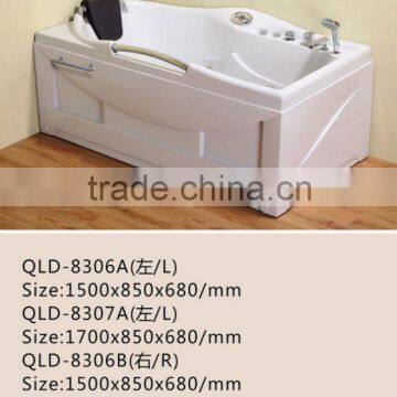 massage bathtub