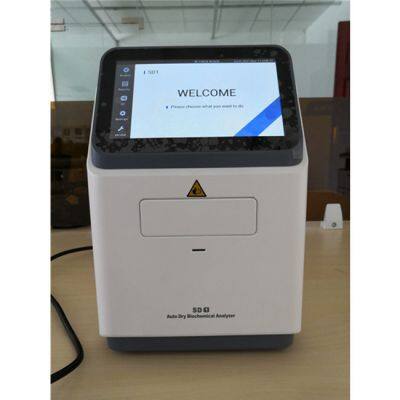 SD1 POCT Fully Automatic Biochemistry Analyzer Dry Chemistry Analyser photo-2