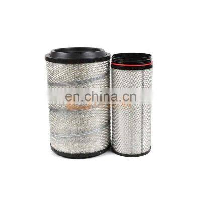 Sinotruk Howo Truck Spare Parts Suppliers Truck Engine Transmission Axle Cab Parts K2841 Air Filter Element photo-3
