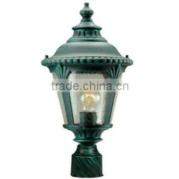 garden outdoor pillar lamp