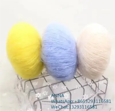 100% Raw Materials Knitted Cashmere Yarn photo-2