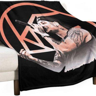 Kane Brown Fleece Blanket Plush Throw Blanket Soft Warm Cozy Warm Lightweight and Decorative