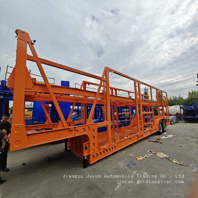 Export Customized Philippine Semi-trailer Export Semi-trailer Prices photo-4