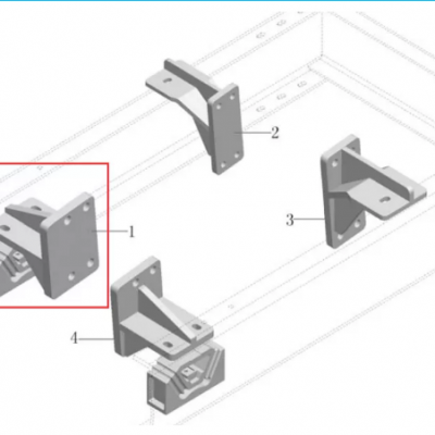 Other Performance Parts Vehicle Parts Original 1001-13364 China Bus ZK6139D Engine Suspension Pad photo-4