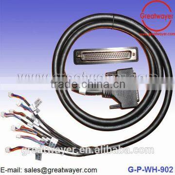 UL2464 HDB 62pin cable assembly for ATM