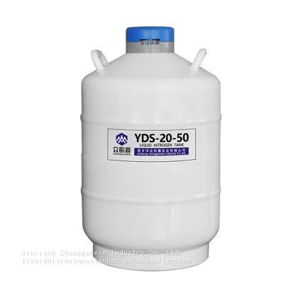 20L Artificial Insemination Small Capacity Semen Tank Liquid Nitrogen Container