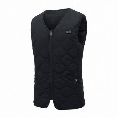 20 Zone Outdoor Fashion Warm Heating Down  Usb3 Gear Constant Temperature Vest Intelligent Clothes Jacket