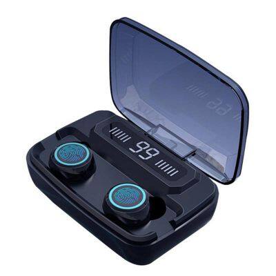 Wireless Earbuds TWS M11 Bluetooth Earphone Fingerprint Touch Handsfree with Charging Box V5.0 Wireless Bluetooth Headset