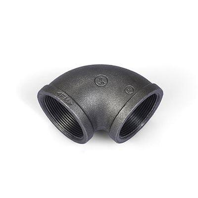 Malleable Iron Pipe Fittings 90 90 Elbow photo-2