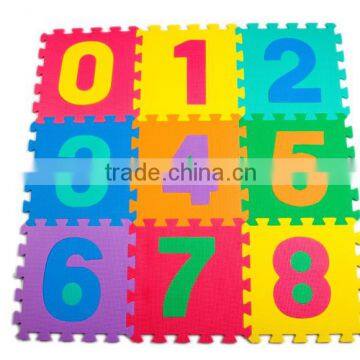 High quality hot selling EVA foam sheet/roll, colorful Eva mats/block,puzzle EVA foam