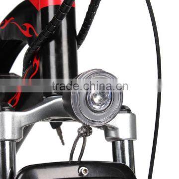 Girl Electric Bike With Hidden Battery photo-4