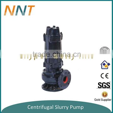 Submersible sand dredging pump for river dredging