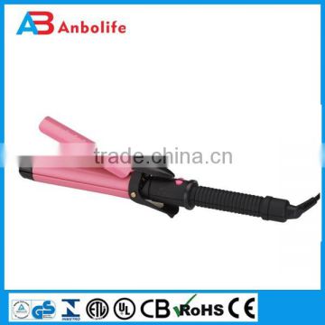 Anbolife pro LCD ceramic hair curling iron