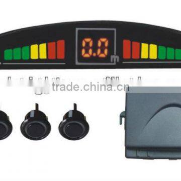 Easy install DIY parking sensor system for universal car