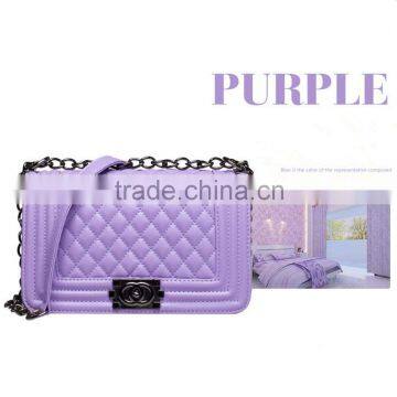New Model Diamond Lattice Purses Ladies Handbags photo-4