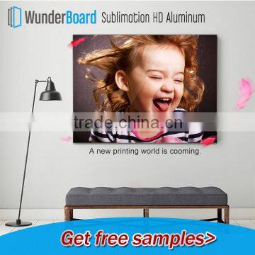 Sublimation blank heat press metal with low price