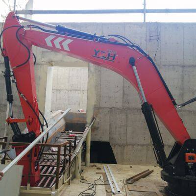 YZH Pedestal Rockbreaker Boom System photo-5