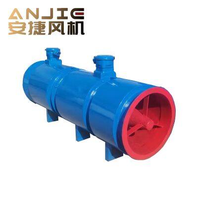 FBDNo6.7/2x37kw mining ventilator explosion-proof fan local ventilator