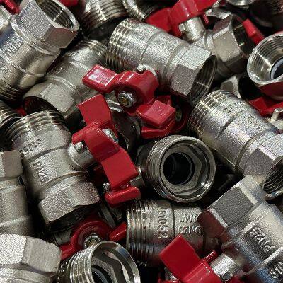 IFAN Manufacturer OEM 1 inch Brass Ball Valve for Water