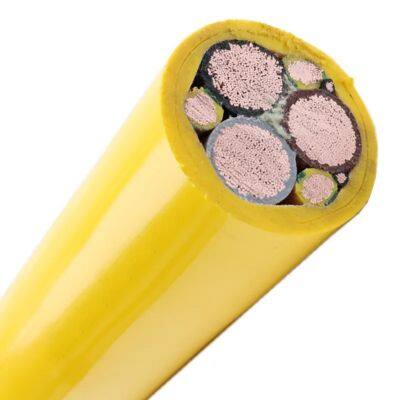 Waterproof Explosion-Proof Wear-Resistant Rubber Mining Cable